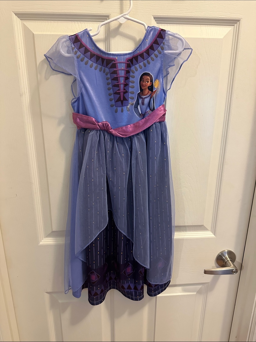 Disney Purple and Pink Elena of Avalor Costume Dress